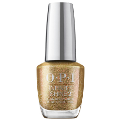 OPI Infinite Shine Five Golden Flings