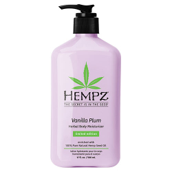 Hempz Vanilla Plum Herbal Body Moisturizer 17oz